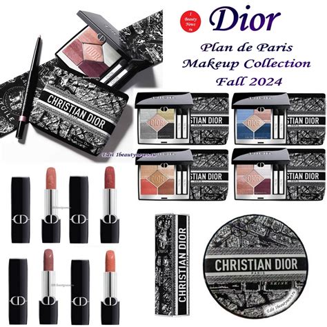 ici paris dior blush|Dior map of Paris makeup.